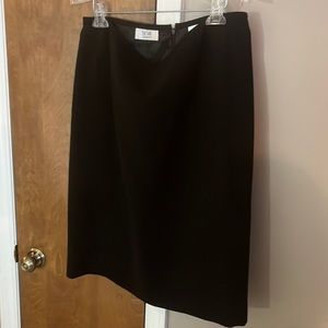Black skirt